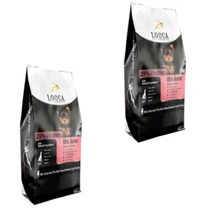 غذای خشک سگ لوکا پت پروداکتز مدل mini junior Chicken And Rice وزن 4 کیلوگرم بسته 2 عددی