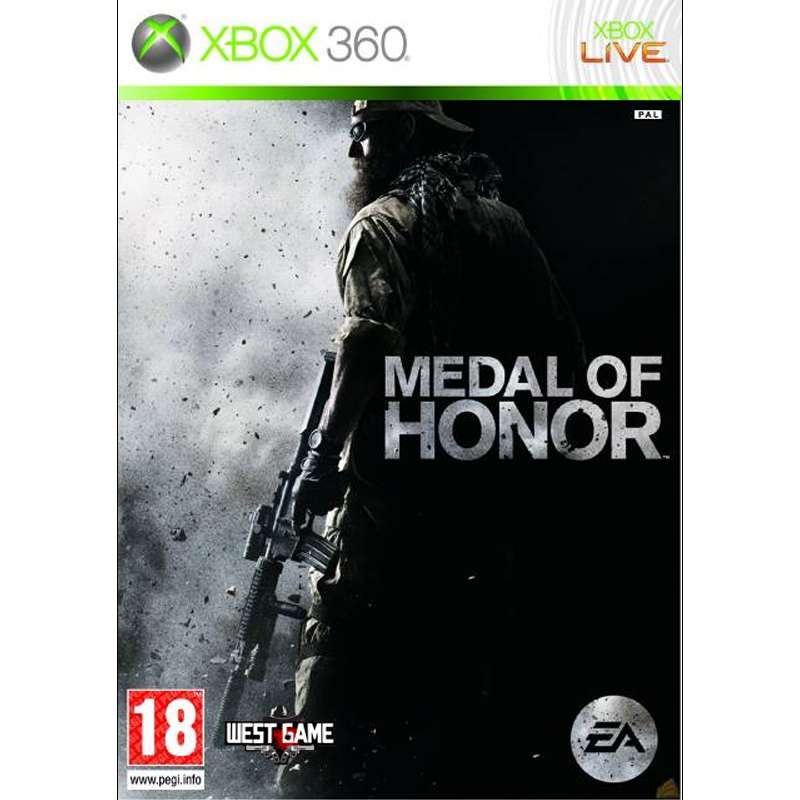 بازی MedaI of Honor مخصوص XBOX 360