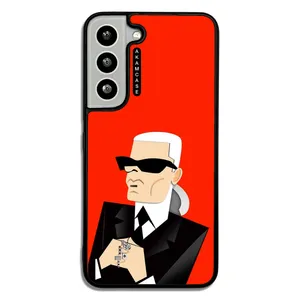 AKAM AMCWSGS22-KARL12 Cover For Samsung Galaxy S22