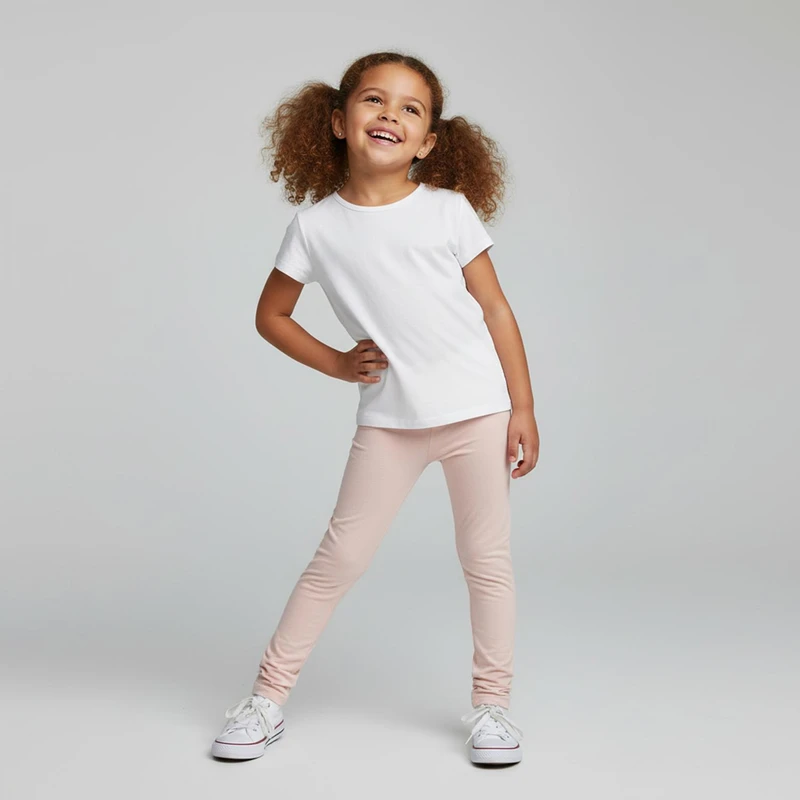 شلوار  دخترانه فیورلا مدل 35093-45099 کد 07