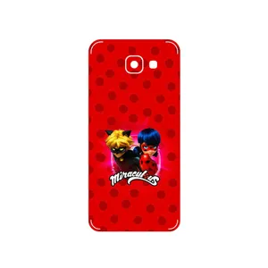 MAHOOT Ladybug and Cat Noir Cover Sticker for Samsung Galaxy A8 2016
