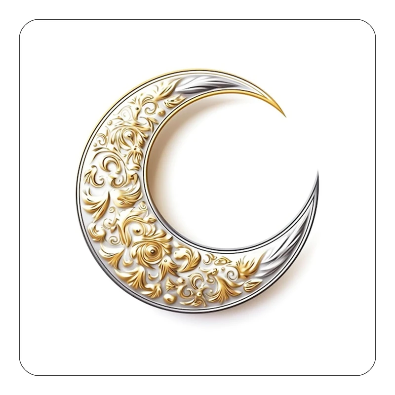 مگنت کاکتی طرح ماه و ستاره مدل mp50585