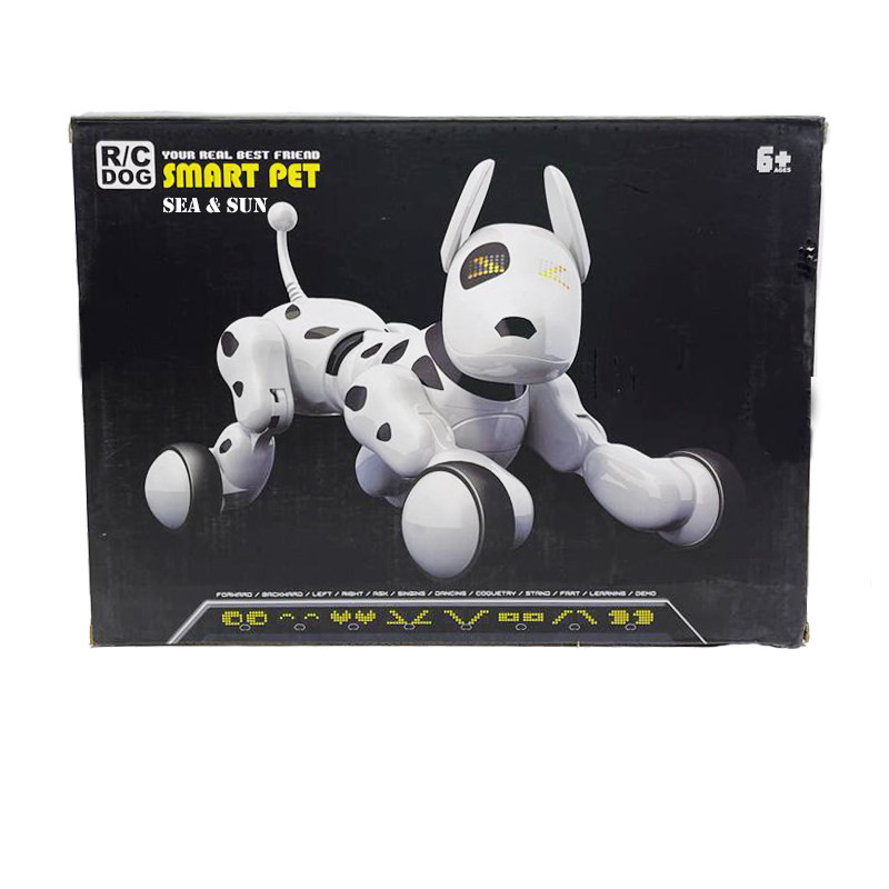 ربات کنترلی مدل سگ