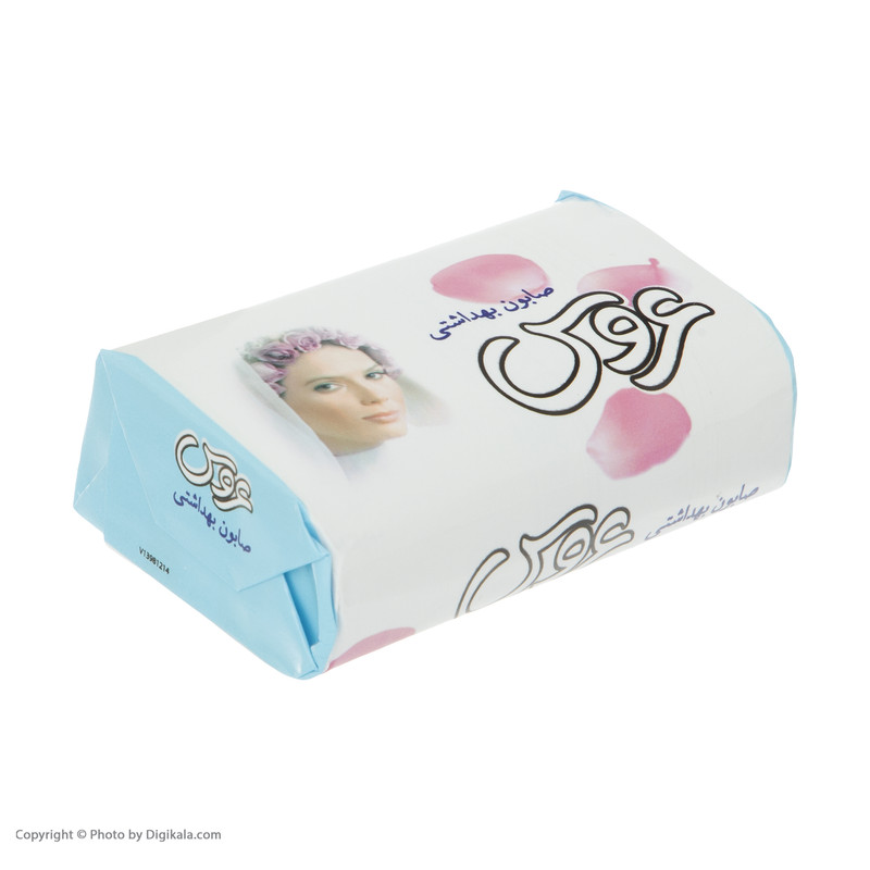 صابون شستشو عروس مدل White وزن 75 گرم بسته 5 عددی