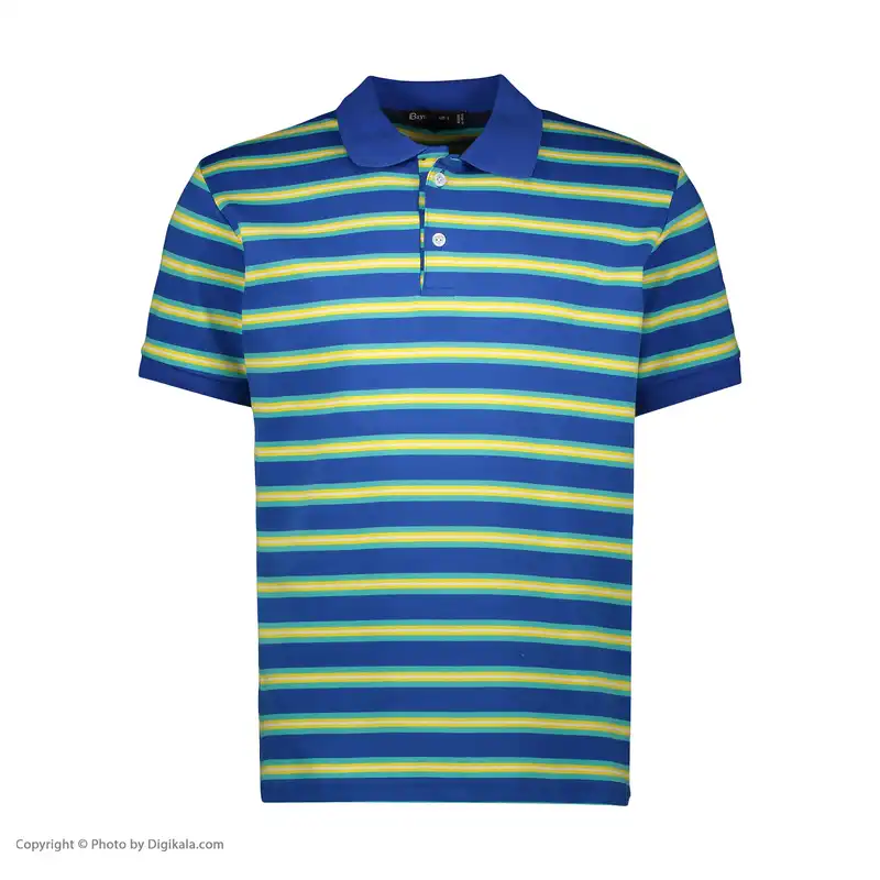پولوشرت آستین کوتاه مردانه باینت مدل 530-2