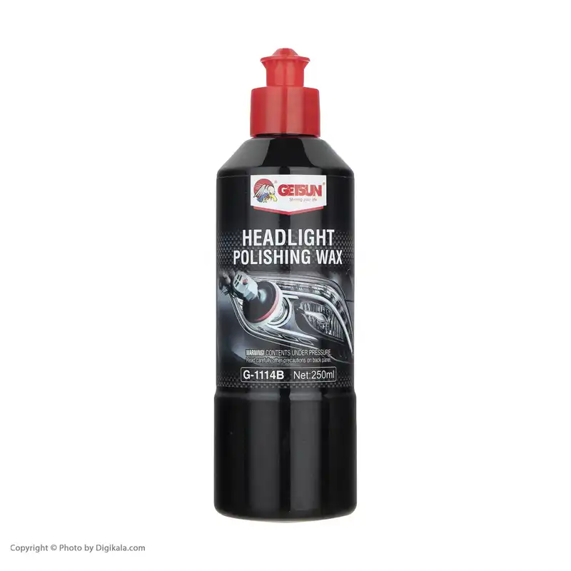 مایع پولیش چراغ خودرو گتسان مدل G-1114B حجم 250 میلی لیتر