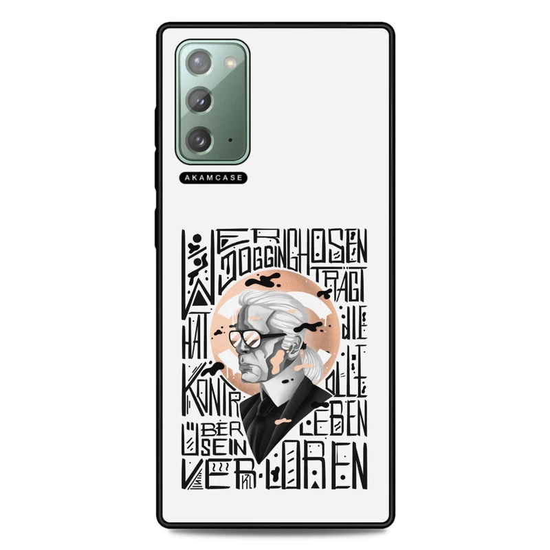 کاور آکام مدل AMCWSGN20-KARL13 مناسب برای گوشی موبایل سامسونگ Galaxy Note 20