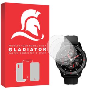 نقد و بررسی محافظ صفحه نمایش گلادیاتور مدل GWP3000 مناسب برای ساعت هوشمند شیایومی Mibro X1 بسته سه عددی توسط خریداران