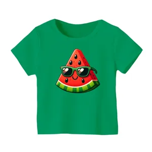 تی شرت آستین کوتاه بچگانه مدل هندوانه یلدایی کد 41