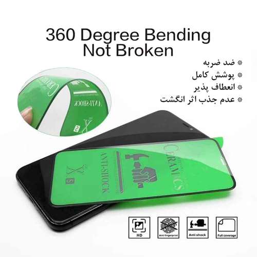 محافظ صفحه نمایش وایت ولف مدل WGCR2 مناسب برای گوشی موبایل آنر 10 Lite بسته 3 عددی