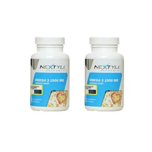 سافت ژل امگا 3 1000 میلی گرم نکستایل دو بسته 60 عددی