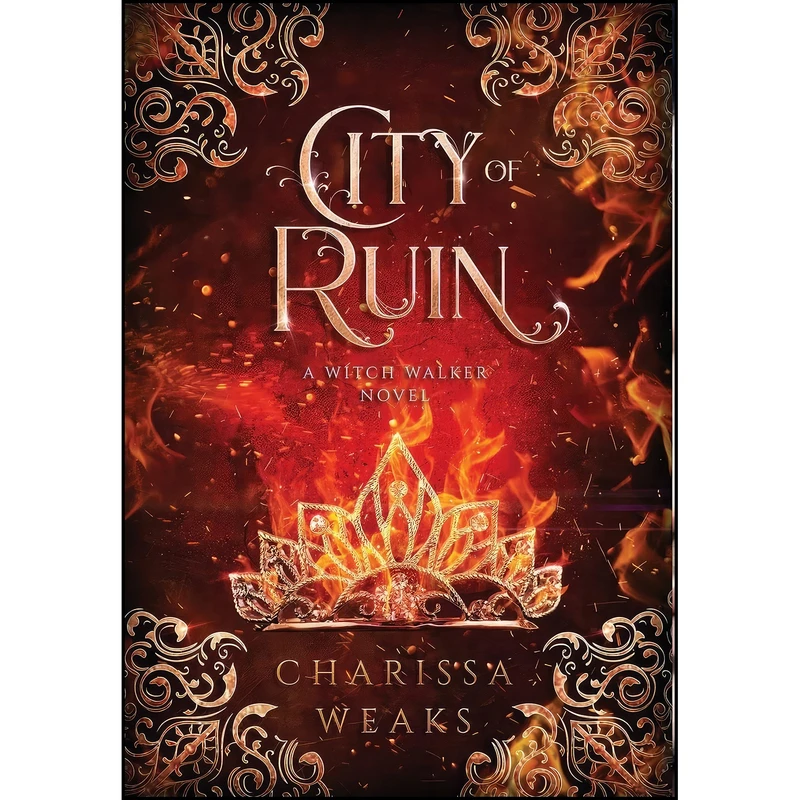کتاب City of Ruin  اثر Charissa Weaks انتشارات City Owl Press