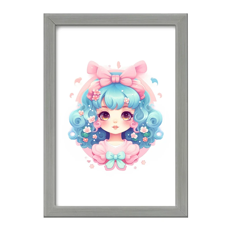 تابلو خندالو طرح دخترانه (Girlish) کد 36894