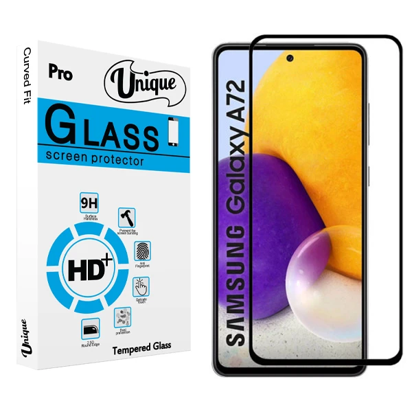 محافظ صفحه نمایش مات يونيک مدل +Clear مناسب برای گوشی موبایل سامسونگ Galaxy A72