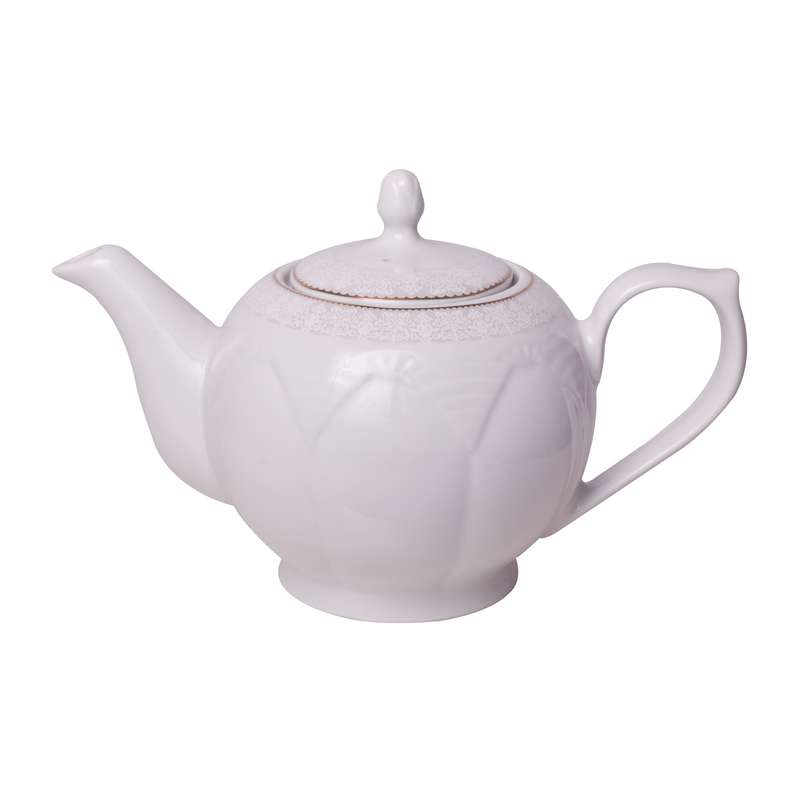 قوری مقصود مدل دلاریس طلایی