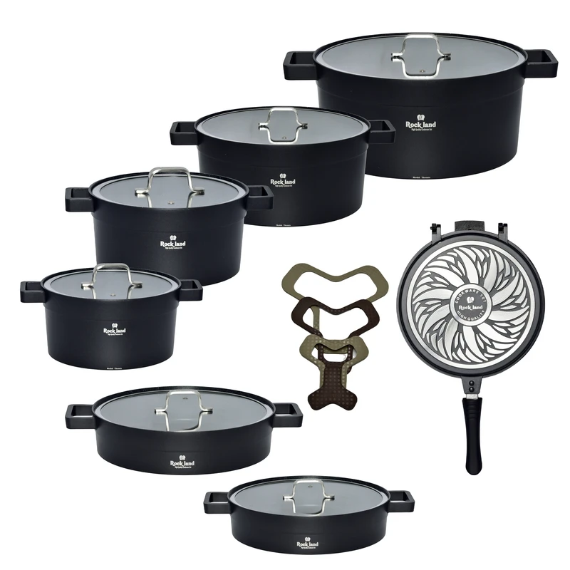 سرویس پخت و پز 18 پارچه راکلند مدل تمیس کد 800209