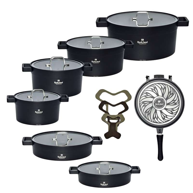 سرویس پخت و پز 18 پارچه راکلند مدل تمیس کد 800209