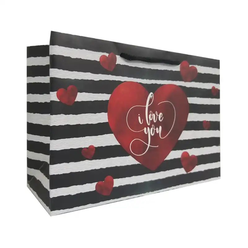 پاکت هدیه مدل عشق کد 1040 مجموعه 2 عددی