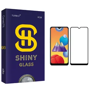 Atouchbo Shiny Glass Screen Protector For Samsung Galaxy M01s