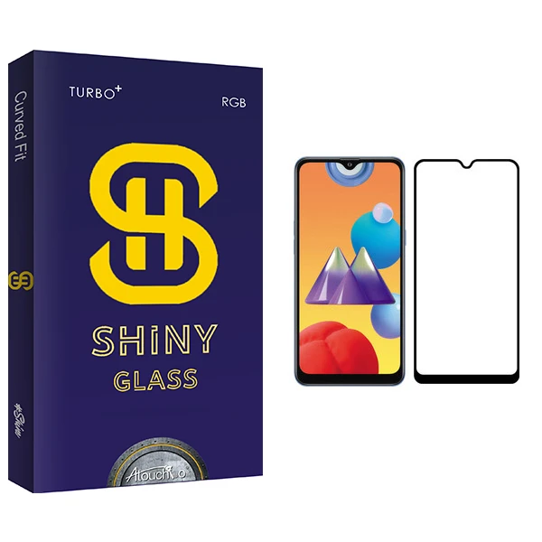 محافظ صفحه نمایش آتوچبو مدل Shiny Glass مناسب برای گوشی موبایل سامسونگ Galaxy M01s