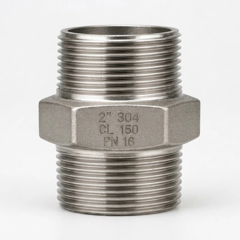 اتصال مغزی مدل استیل کد STM-2 inch