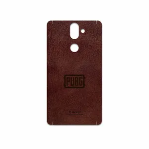 MAHOOT NL-PUBG Cover Sticker for Nokia 8 Sirocco