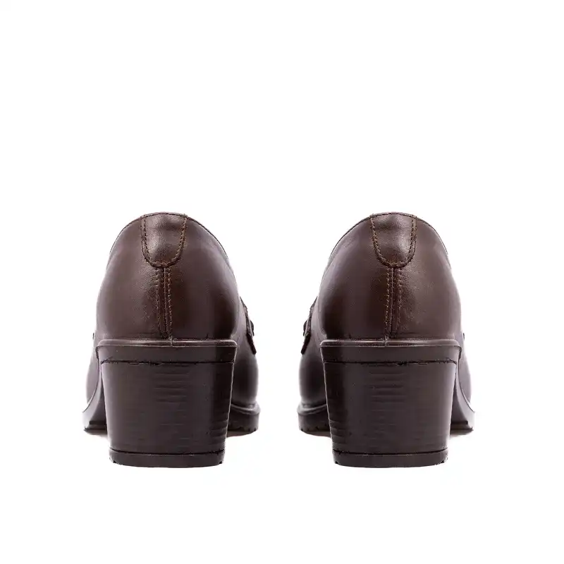 کفش زنانه مدل جی اف اس کد 423 رنگ قهوه ای