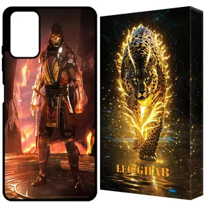 LEO GHAB LCHAPN10 Cover For Xiaomi Redmi Note 10 4G / Note 10S / Poco M5s