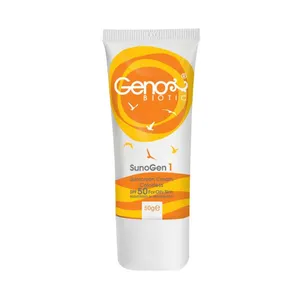 کرم ضد آفتاب ژنوبایوتیک مدل gen99  وزن 50 گرم