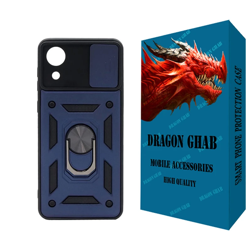کاور دراگون قاب مدل بتمنی مناسب برای گوشی موبایل سامسونگ Galaxy A03 Core
