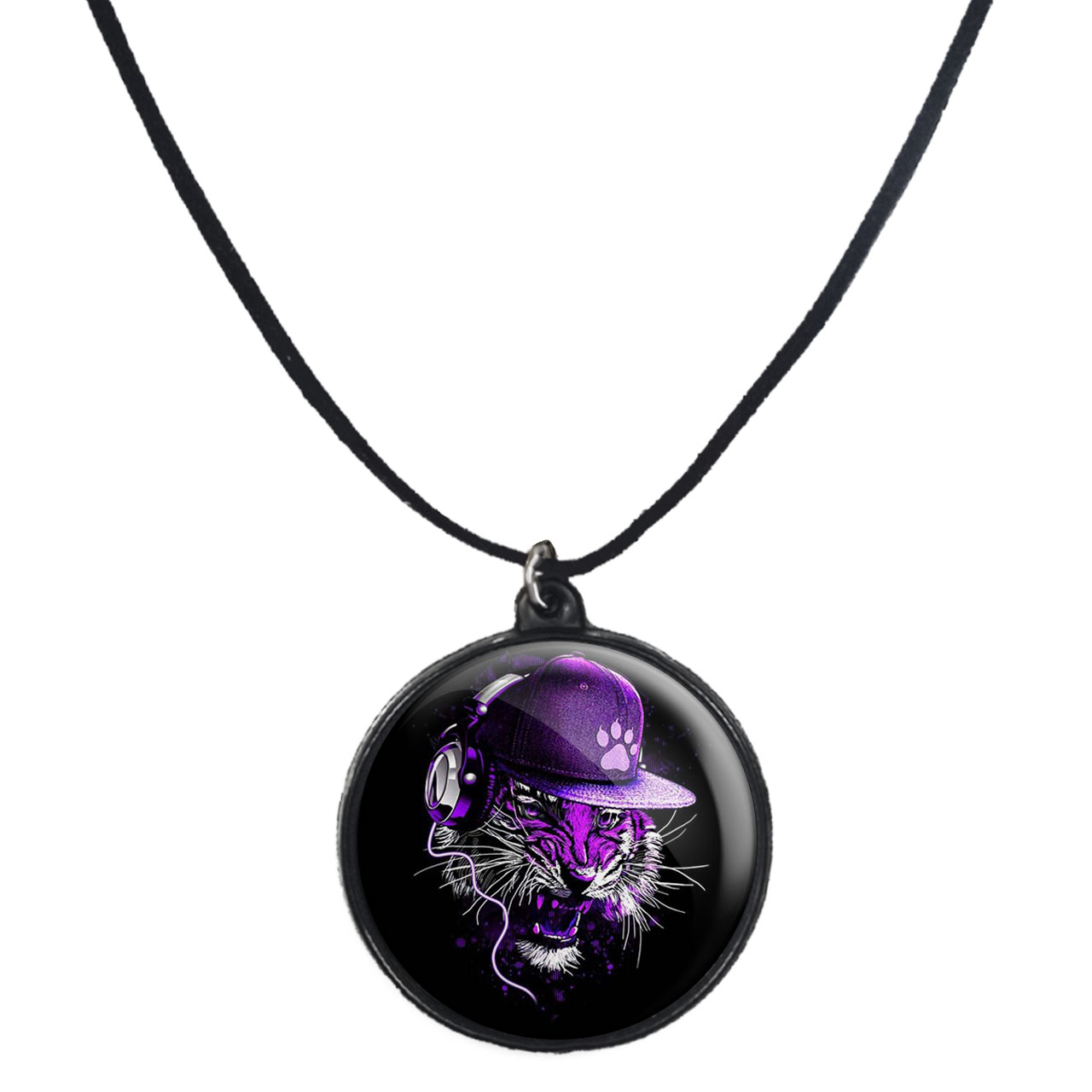 گردنبند پرمانه طرح خفن کد pmb.6048 مدل دو طرفه