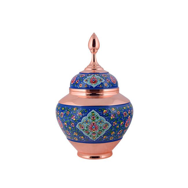 قندان مسی آقاجانی مدل پرداز کد sib30