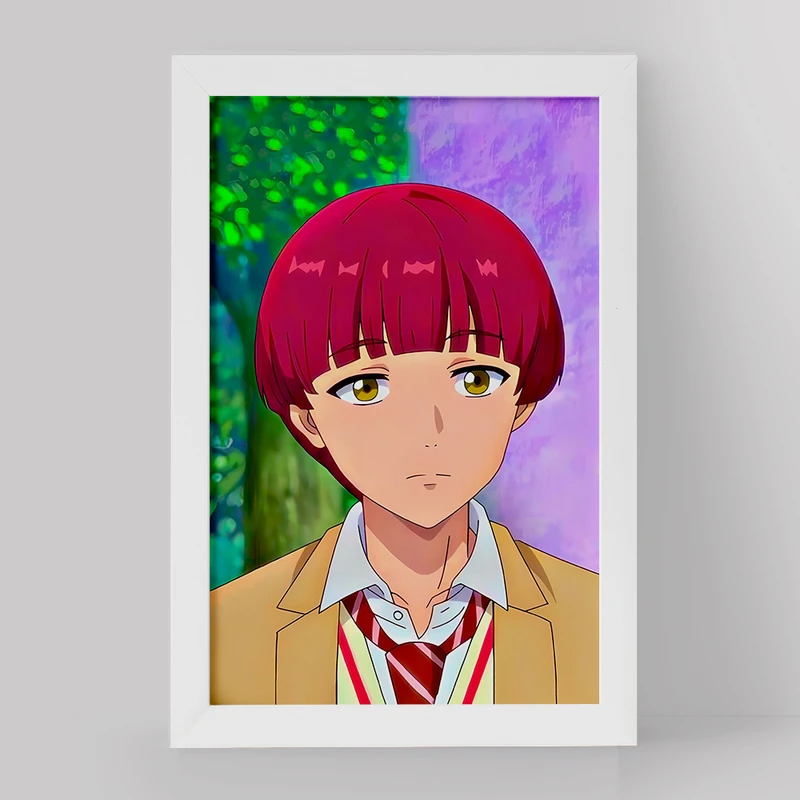 تابلو خندالو مدل شینومیا انیمه تومو داچی گیم Tomodachi Game کد 18448