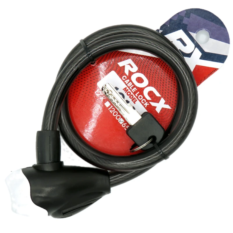 قفل دوچرخه مدل ROCX 12-650 ضد اسید کد 780
