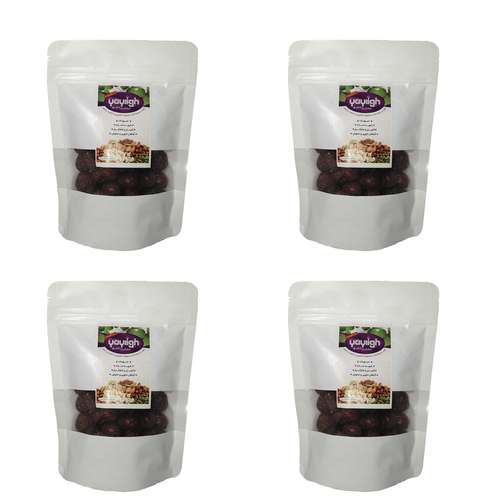عناب ممتاز یایلیق -100 گرم  بسته 4 عددی