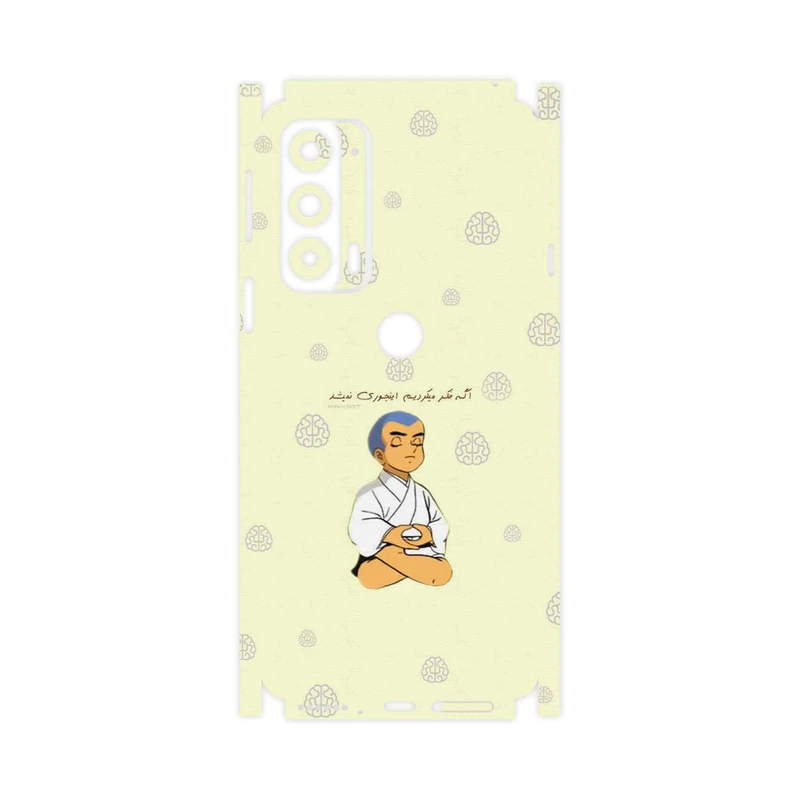 برچسب پوششی ماهوت مدل Ikkyu-san-FullSkin مناسب برای گوشی موبایل موتورولا Edge 20