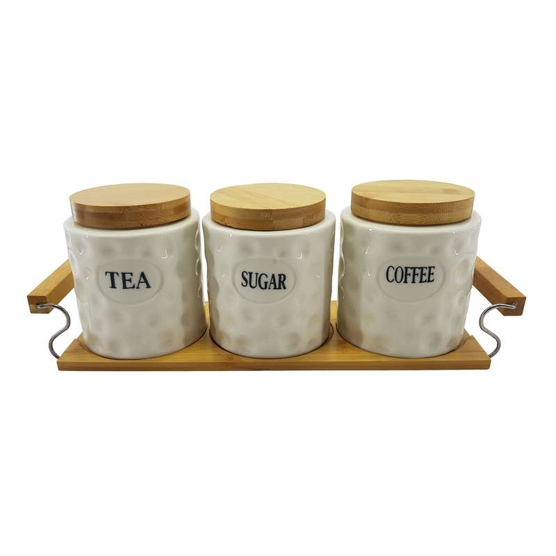 بانکه مدل بامبو کد JC6711 بسته 3 عددی به همراه استند