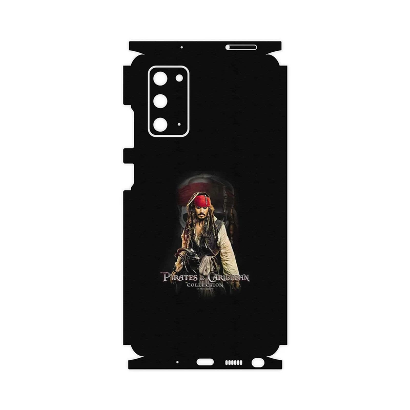 برچسب پوششی ماهوت مدل PIRATES OF THE CARIBBEAN-FullSkin مناسب برای گوشی موبایل سامسونگ Galaxy Note 20