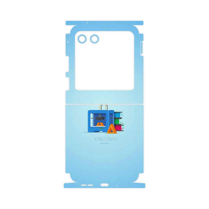 برچسب پوششی ماهوت مدل 3D Printer-FullSkin مناسب برای گوشی موبایل موتورولا Razr 40 Ultra