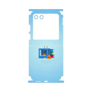 MAHOOT 3D Printer-FullSkin Cover Sticker for Motorola Razr 40 Ultra