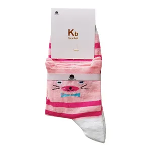 جوراب بچگانه کب مدل گربه کد san912