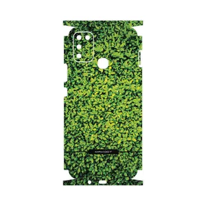 MAHOOT Leafs-FullSkin Cover Sticker for Infinix Hot 11 Play
