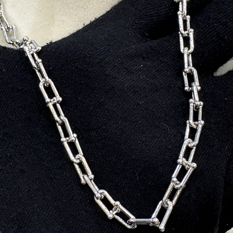 گردنبند نقره مردانه مدل اسپرت 932-24