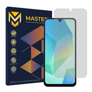 محافظ صفحه نمایش شفاف مستر مدل Resistant‌ مناسب برای گوشی موبایل سامسونگ Galaxy A16