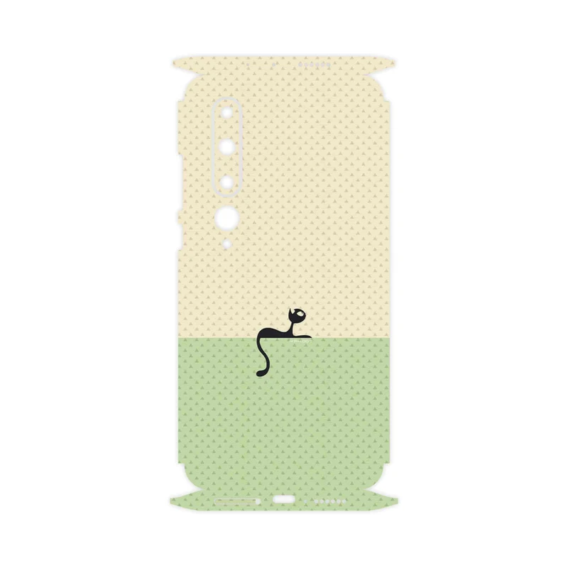 برچسب پوششی ماهوت مدل Minimal Internet Cat Icon-FullSkin مناسب برای گوشی موبایل شیائومی Mi 10 5G