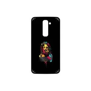 MAHOOT Painted Sculpture Digital Art Cover Sticker for LG G2