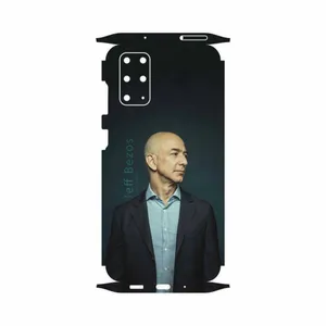 MAHOOT Jeff Bezos-FullSkin Cover Sticker for Samsung Galaxy S20 Plus