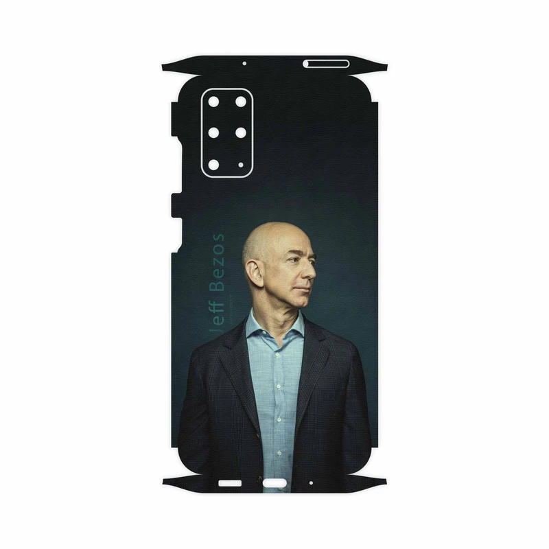 برچسب پوششی ماهوت مدل Jeff Bezos-FullSkin مناسب برای گوشی موبایل سامسونگ Galaxy S20 Plus