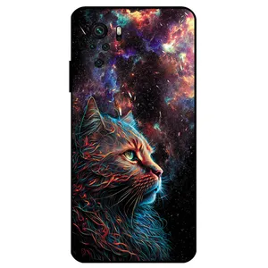 Megafone Galaxy Cat 4203 Cover For Xiaomi Redmi Note 10 4G / 10S 4G