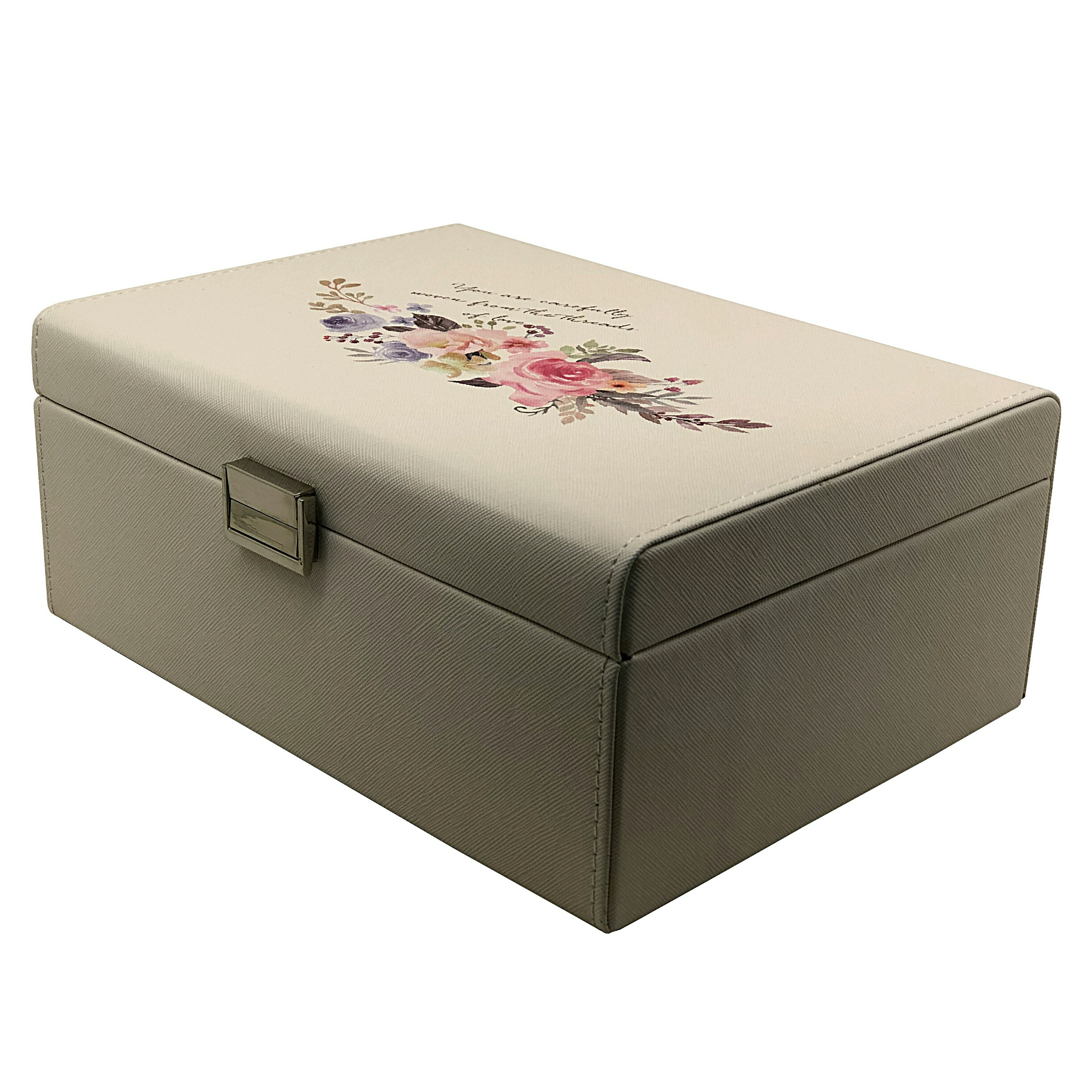 جعبه جواهرات طرح گل کد B1101.9